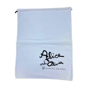 New - Alice and Olivia Dust Bag - 13.5”W x 16.5" H - Qty 1